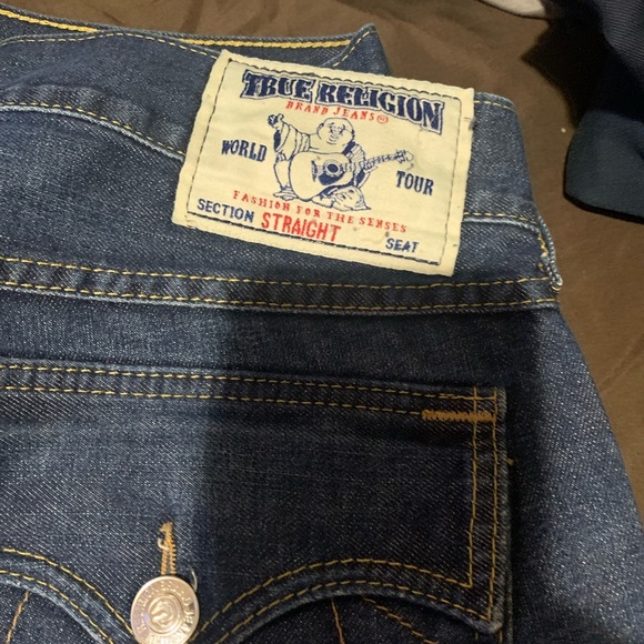 TRUE RELIGION JEANS LIKE NEW SIZE 38 - Picture 6 of 13